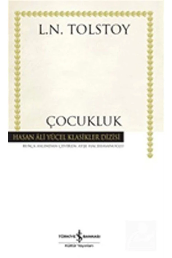 Çocukluk (KARTON KAPAK) ürün görseli 1
