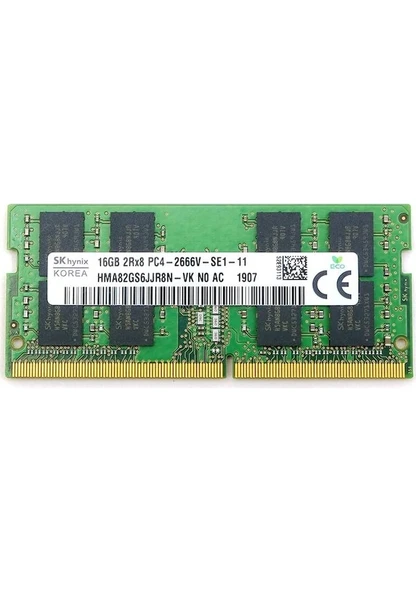 Sk Hynix HMA82GS6JJR8N-VK 16 GB 2666 MHz DDR4 CL19 Ram ürün görseli 1