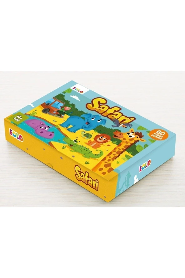 60 Parça Puzzle - Safari ürün görseli 1