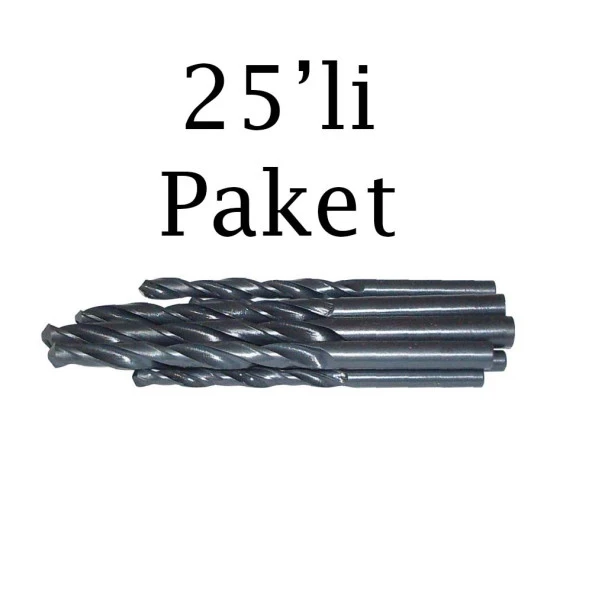 Brio Matkap Ucu-Hss 1Mm 25'li Paket ürün görseli 1