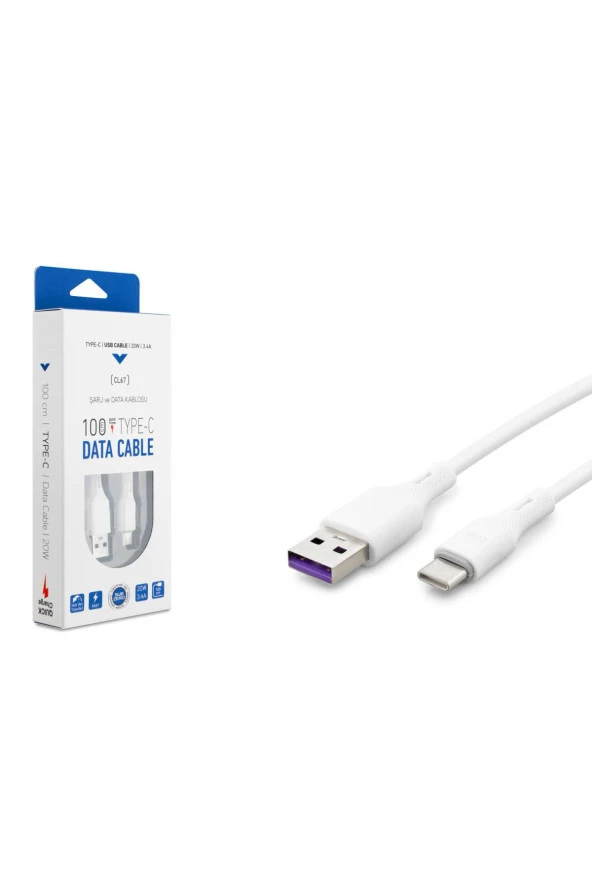 Redmi Note 13 Pro Uyumlu CL67 20W 3.4A TYPE-C / Usb Kablo 1 metre ürün görseli 1