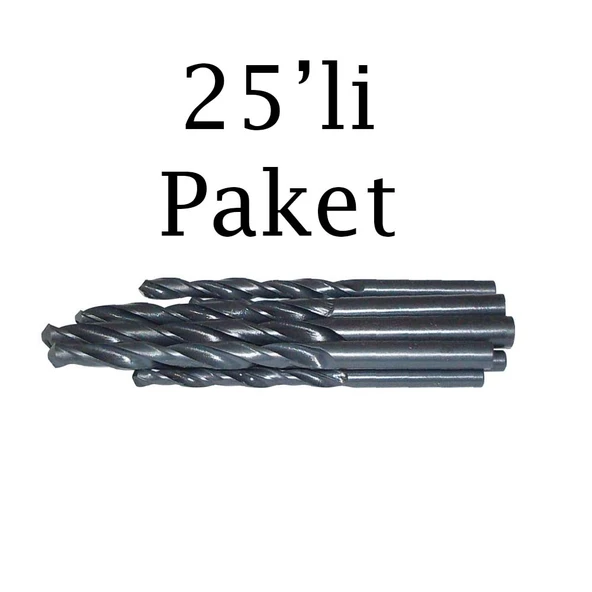 Brio Matkap Ucu-Hss 2,5Mm 25'li Paket ürün görseli 1