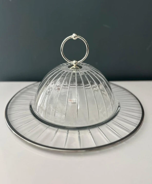 DECORİUM M04020-ABC CAM SAHAN ACCADEMIA PLATİN ürün görseli 1