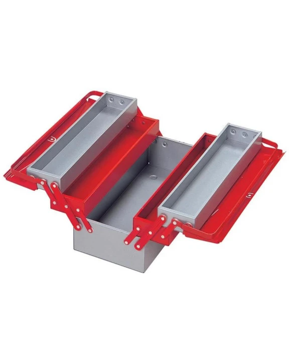 İzeltaş 8420336305 Metal Takım Çantası 5 Gözlü Uzun (Boş) ürün görseli 1