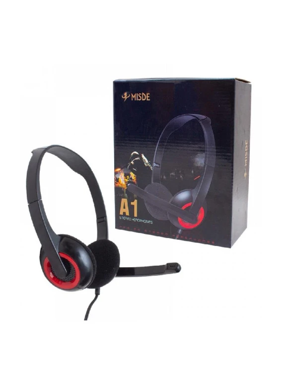 MAGICVOICE H2 3.5MM AUX GİRİŞLİ KULAK ÜSTÜ KULAKLIK 2387 ürün görseli 1
