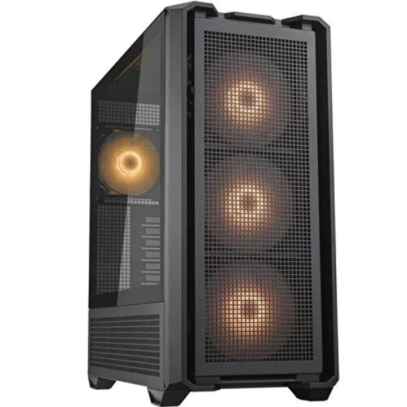 Cougar MX600 Psu Yok 4xargb Fan E-Atx Full Tower Gamıng Kasa Siyah ürün görseli 1