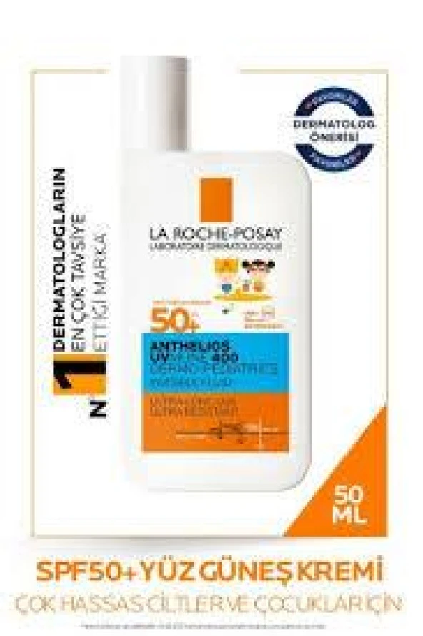 La Roche Posay Anthelios Dermo Pediatric Invisible Fluid SPF50+ 50 ml ürün görseli 1
