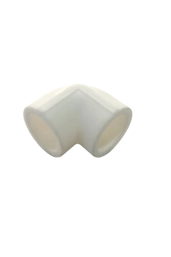 PP DİRSEK KAPALI 90 KALDE 25MM - 10 ADET - Resim 2