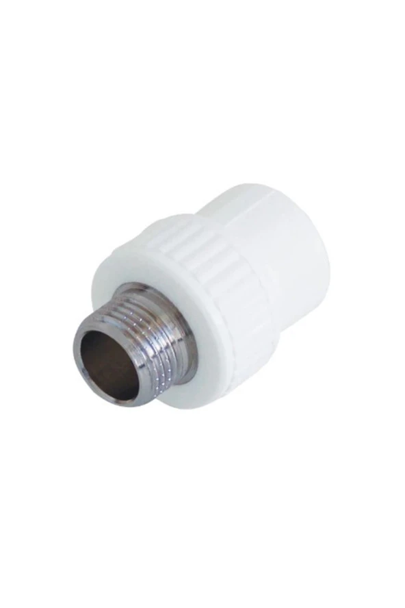 ERKEK NİPEL PP KALDE 25MM 3/4" 12 ADET ürün görseli 1