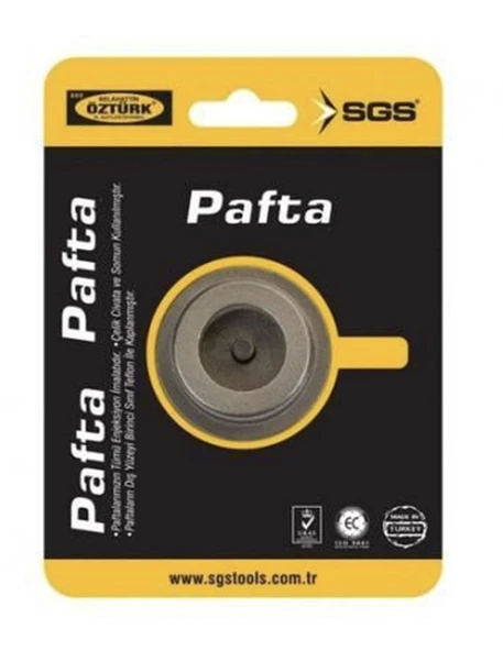 PPRC BORU KAYNAK MAKİNE PAFTASI  25MM ürün görseli 1