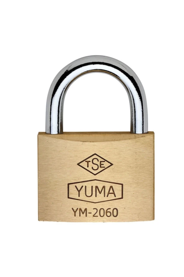 YUMA ASMA KİLİT PİRİNÇ 60MM ürün görseli 1