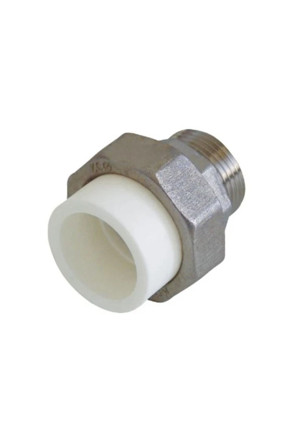 OYNAR BAŞLI REKOR ERKEK PP KALDE 20MM 1/2" 4 ADET ürün görseli 1