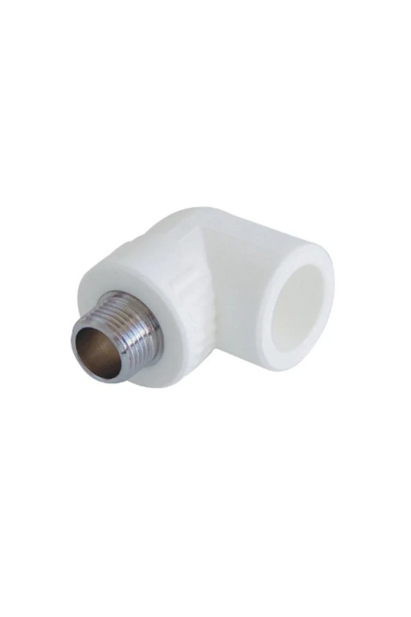 ERKEK DİRSEK PP KALDE 20MM 1/2" 8 ADET ürün görseli 1