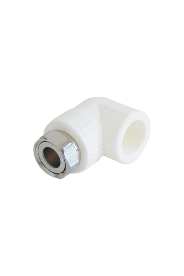 HAREKETLİ DİRSEK PP KALDE 25MM 3/4" 8 ADET ürün görseli 1