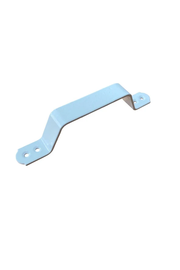 DEMİR DOĞRAMA KULBU BEYAZ KULP METAL 170MM 6 ADET ürün görseli 1