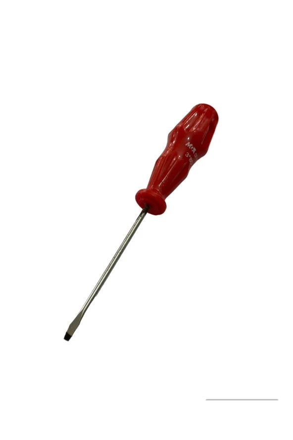 DÜZ TORNAVİDA 3X80 MM  4 ADET ürün görseli 1