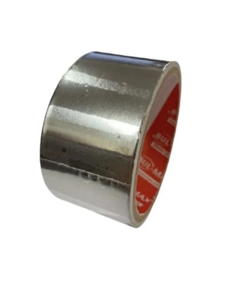 ALÜMİNYUM FOLYOLU BANT 45MM X 10MT-4 ADET ürün görseli 1