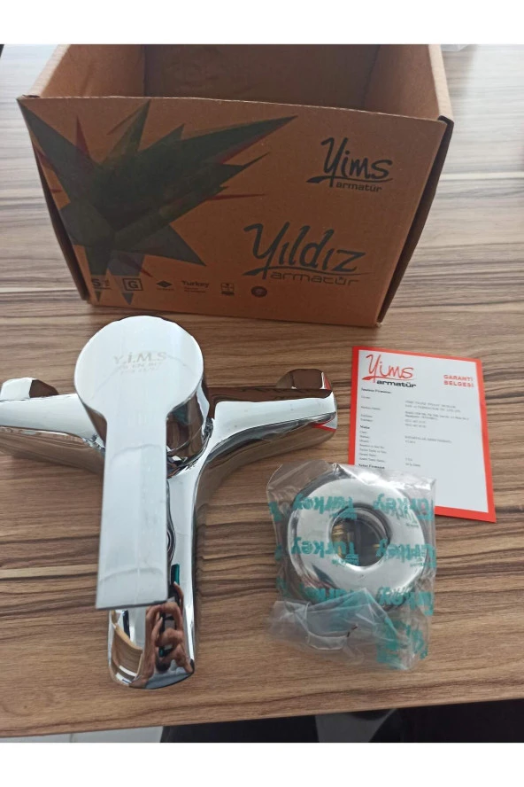 HITIT BANYO MIX LAVABO BATARYASI - Resim 2