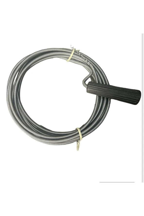 LAVABO VE GİDER KANAL AÇICI SPİRALLİ BORU AÇACAĞI 6 MM 5 METRE ürün görseli 1