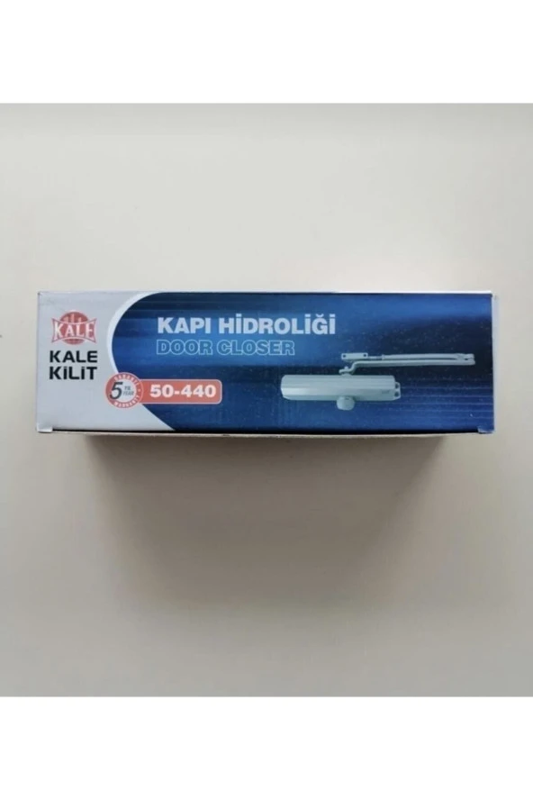KALE KAPI HİDROLİĞİ NO:4 GÜMÜŞ 60-85KG - Resim 2
