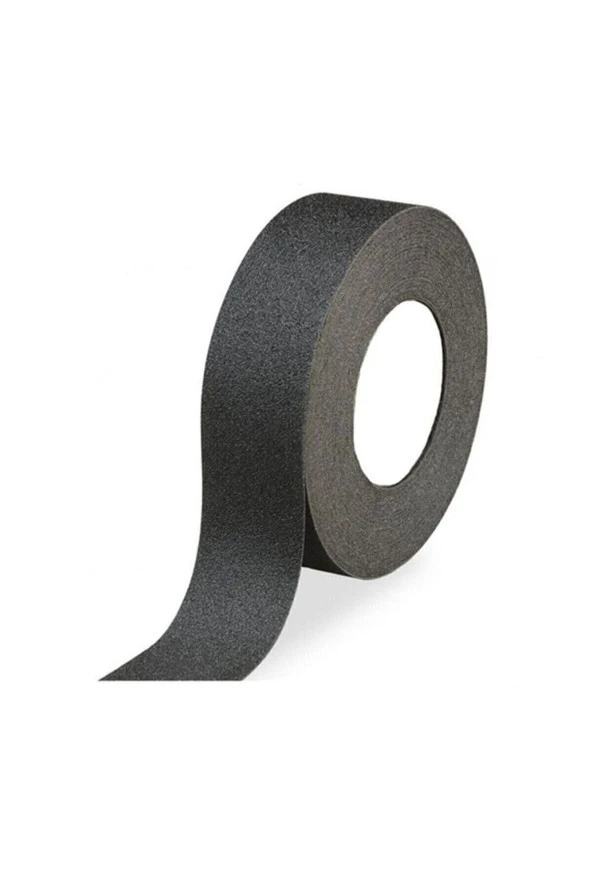 KAYDIRMAZLIK BANDI 25MM X 25MT SiYAH ürün görseli 1