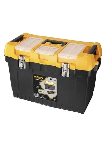 ORGANIZER JUMBO METAL KİLİTLİ TAKIM ÇANTASI 22'' MANO ürün görseli 1