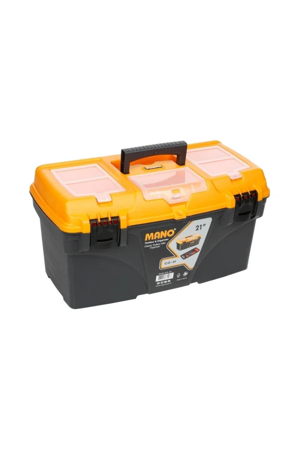 ORGANIZER KLASİK TAKIM ÇANTASI 21" MANO ürün görseli 1