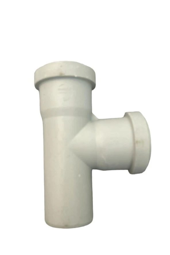PİMAŞ TE ÇATAL 87 KALDE 50X50MM ATIK SU BORUSU 4 ADET ürün görseli 1