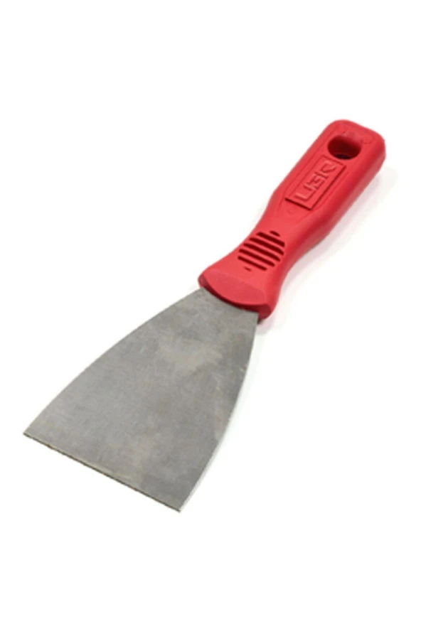 PLASTİK SAPLI SPATULA 8 CM 4 ADET ürün görseli 1