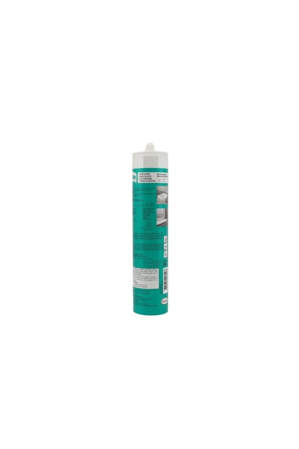 ŞEFFAF SİLİKON 280 ML %100 UNIVERSAL - Resim 2