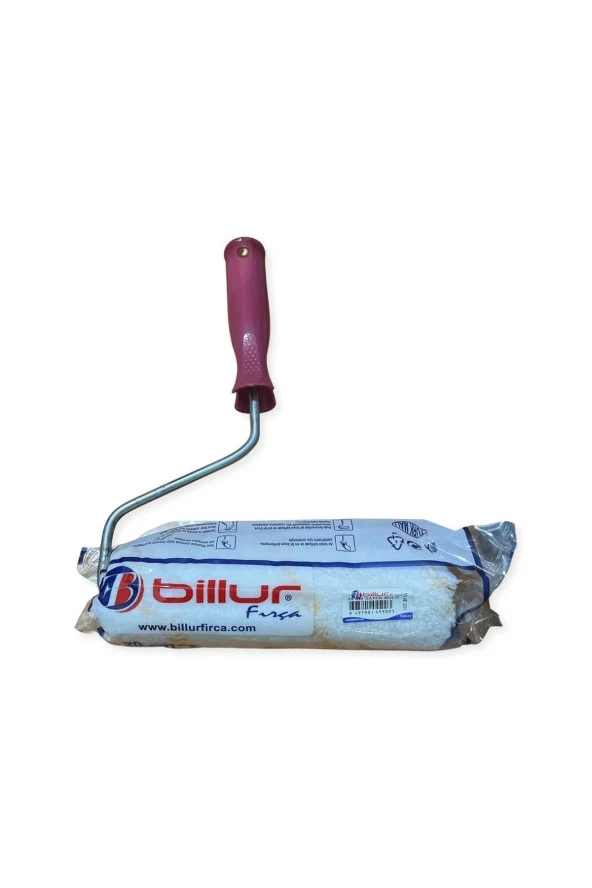 RULO FIRÇA 20 CM KIRMIZI ürün görseli 1