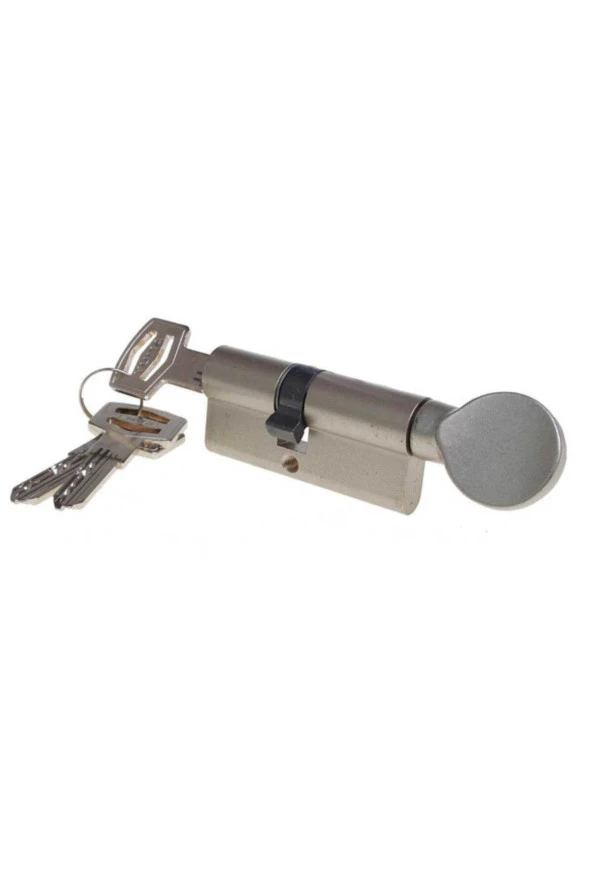 YM-B86BMS BİLYALI MANDALLI SATEN BAREL KİLİT 68 MM ürün görseli 1
