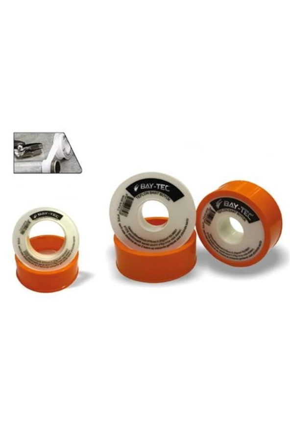 TEFLON BANT BÜYÜK 19 MM X 30 M 10 ADET ürün görseli 1