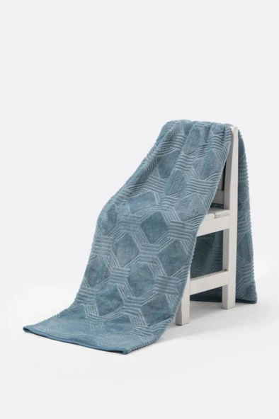 Özdilek Tek Kişilik Trendy Art Deco Battaniye ürün görseli 1