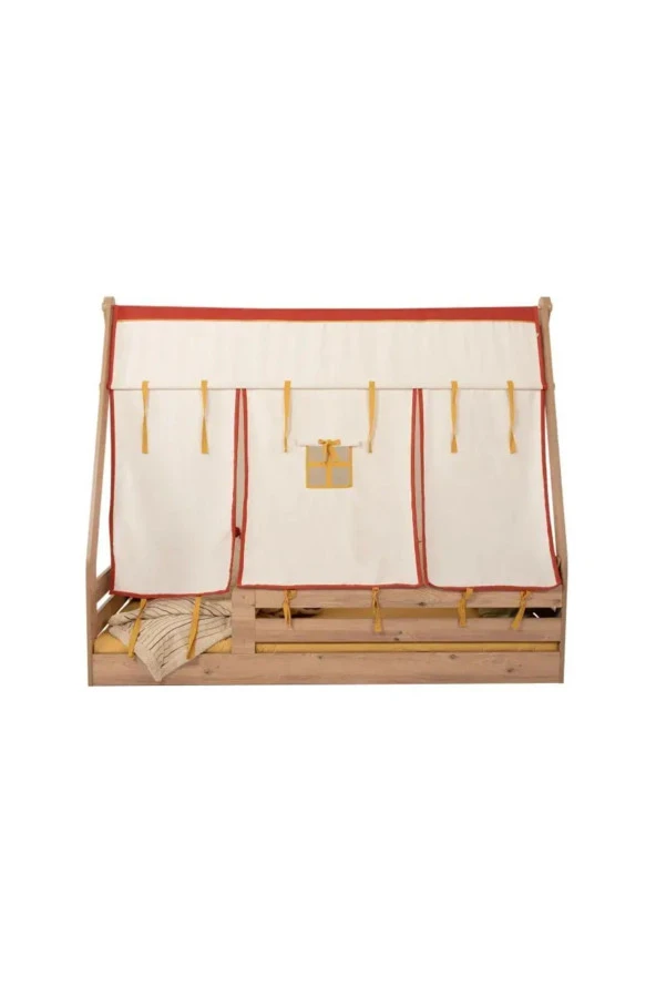 Çadır Montessori Tente Natural - Resim 3
