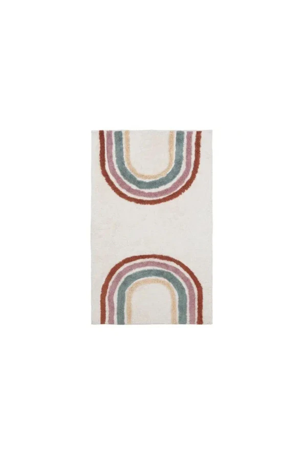 Rainbow Cotton Halı (100X160 CM) - Resim 2