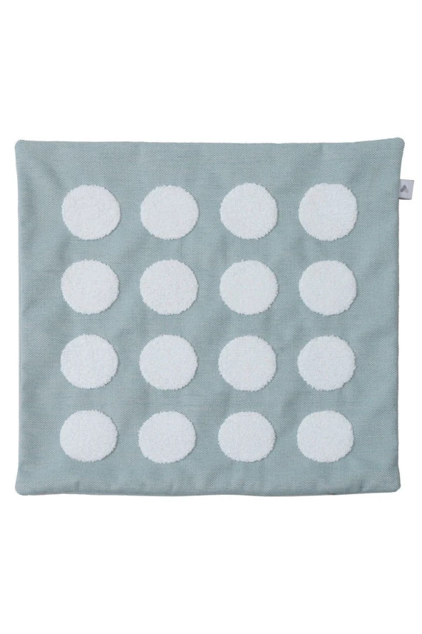 Point Mint Kırlent Kılıfı (40X40 CM) ürün görseli 1
