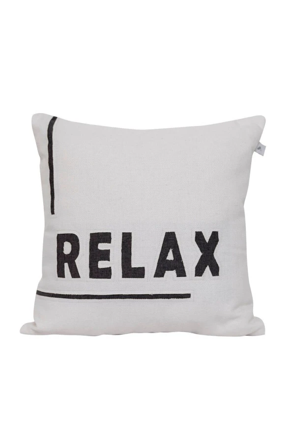 Relax Kırlent Kılıfı (40X40 CM) - Resim 2
