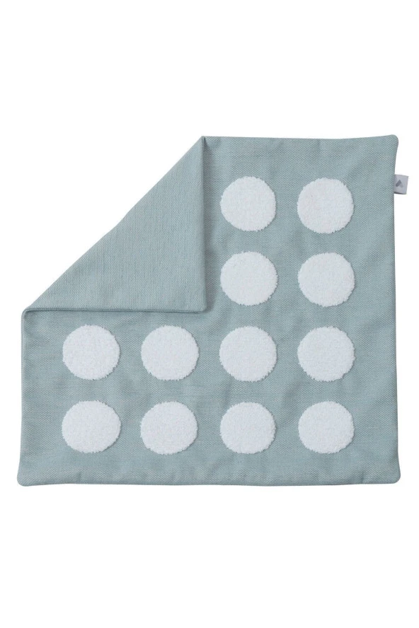 Point Mint Kırlent Kılıfı (40X40 CM) - Resim 3