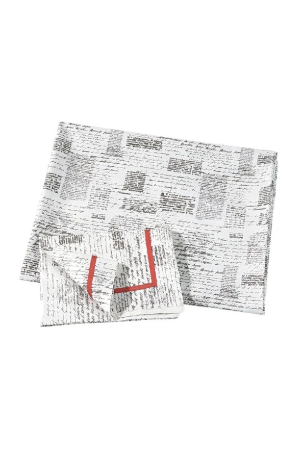 Wordy Çarşaf Seti (200x235 cm) ürün görseli 1