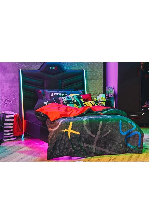 Roox No:01 Nevresim Takımı (160X220 CM) ürün görseli 1