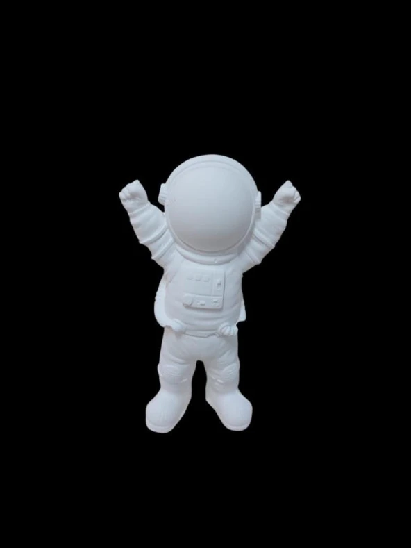Astronot Elleri Havada 10,5x6cm ürün görseli 1