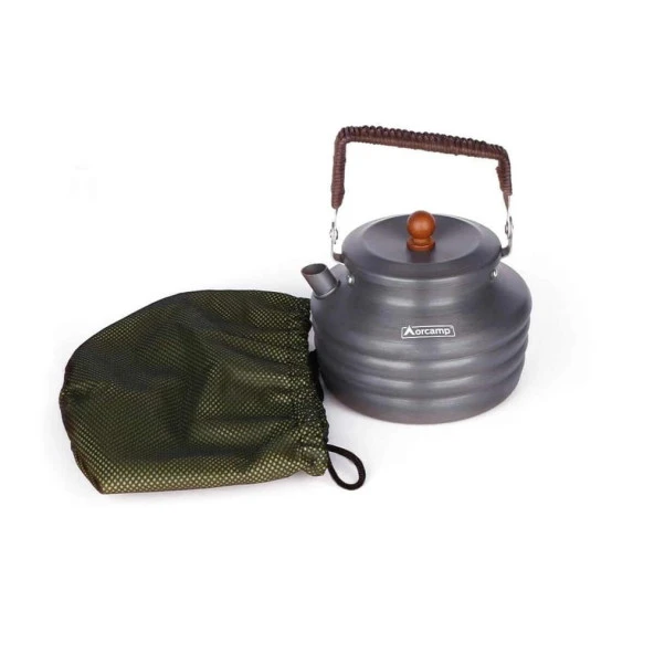 Orcamp Lüks Kamp Çaydanlığı 1.5 Lt - Resim 4