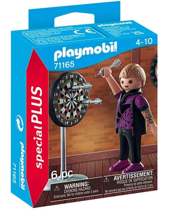 Playmobil 71165 Darts Player ürün görseli 1
