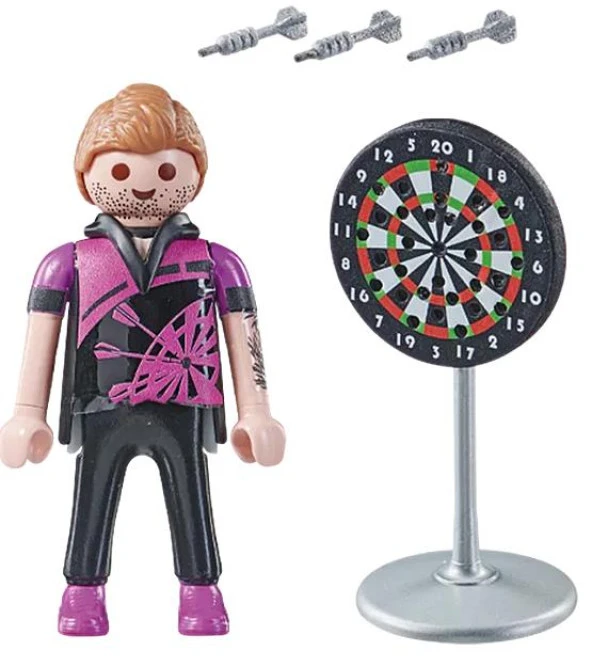Playmobil 71165 Darts Player - Resim 2