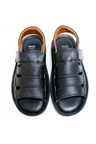 Çelik 5013/FA Erkek Cırtlı Sandalet - Resim 2