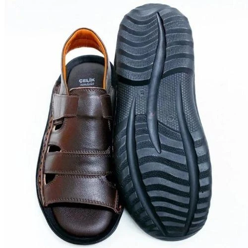Çelik 5013/FA Erkek Cırtlı Sandalet - Resim 9