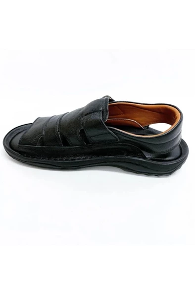 Çelik 5013/FA Erkek Cırtlı Sandalet - Resim 3
