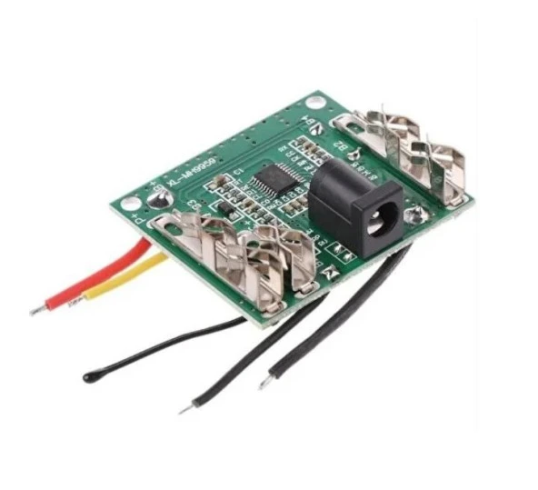 5S 20A 21V BMS Koruma Kartı Lityum Batarya 18650 Li-ion Lipo Protection Module ürün görseli 1