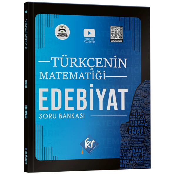 KR YKS TYT AYT KPSS Edebiyat Türkçenin Matematiği Video Soru Bankası - Gamze Özdin KR Akademi ürün görseli 1